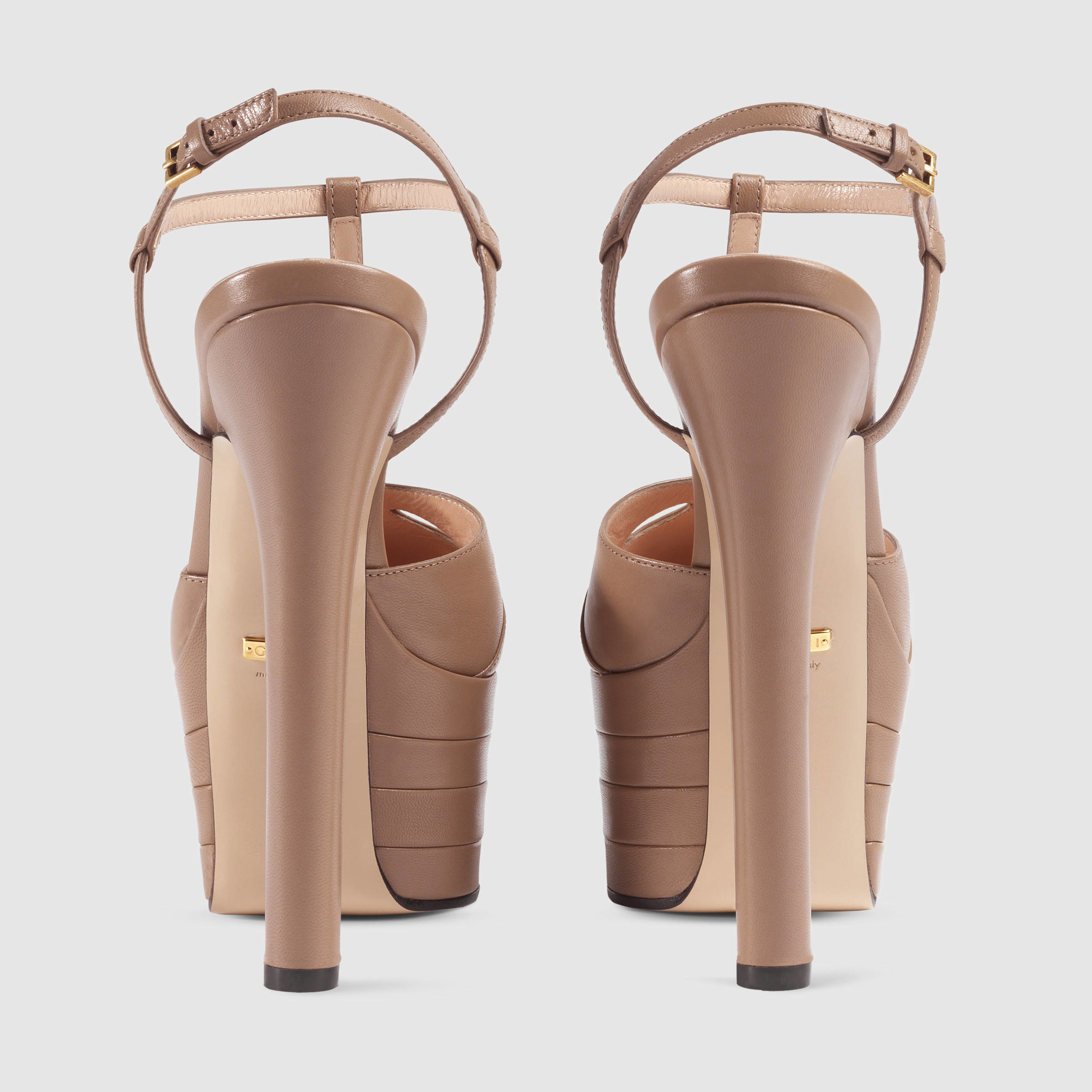 Gucci nude hotsell heels